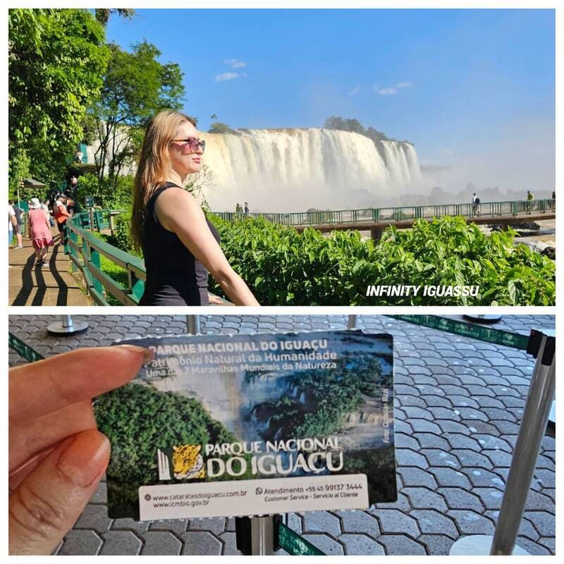 ingresso cataratas do iguaçu