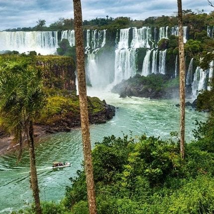 passeios em Foz do Iguaçu cataratas argentina