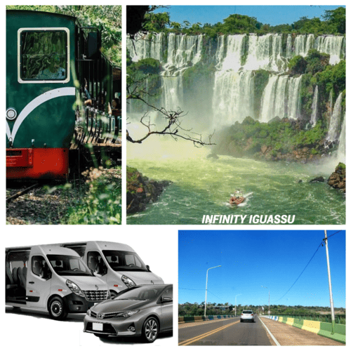 transporte cataratas argentina