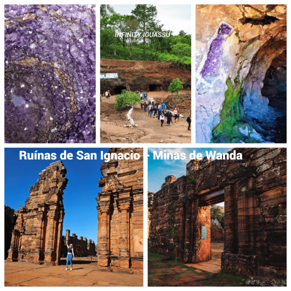 ruínas de san ignacio + minas de wanda