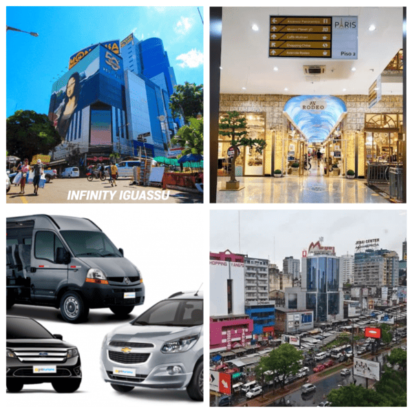 transporte compras no paraguai